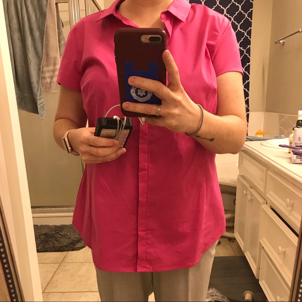 Pink blouse - Picture 4 of 6